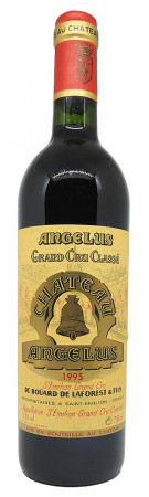 Château ANGÉLUS  1995 achat pas cher au meilleur prix avis bon 