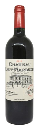 Château HAUT MARBUZET 2017