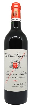 Château POUJEAUX  1993 Bon avis achat au meilleur prix caviste bordeaux