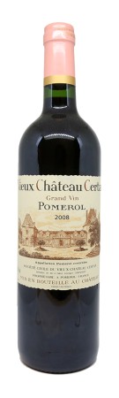 VIEUX Château CERTAN 2008