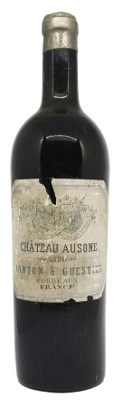 Château AUSONE  1893  Bon avis achat au meilleur prix caviste bordeaux