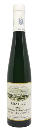 FRITZ HAAG - BRAUNEBERGER Juffer Sonnenuhr Riesling - Beerenauslese BA  1999  Bon avis achat au meilleur prix caviste bordeaux