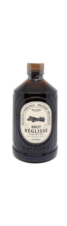 BACANHA - Sirop Français Bio Brut - Réglisse