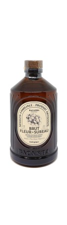 BACANHA - Sirop Français Bio Brut - Fleur de Sureau