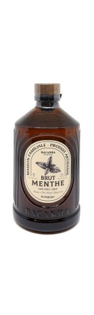  BACANHA - Sirop Français Bio Brut - Menthe