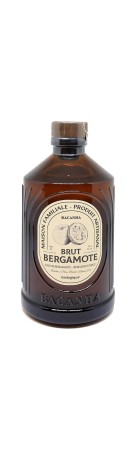 BACANHA - Sirop Français Bio Brut - Bergamote
