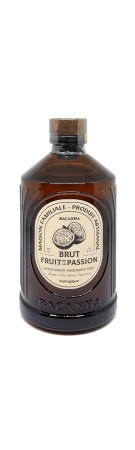 BACANHA - Sirop Français Bio Brut - Fruit de la Passion