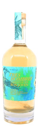 TRES HOMBRES - Rhum Paille - PALMA JOVEN - Rhum des Canaries - 40,4% avis meilleur prix bon caviste bordeaux