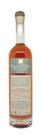 Cognac GROSPERRIN - n°72 - Grande Champagne - Lot n°983 - 50.2%