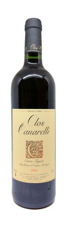 Clos Canarelli - Rouge 2020