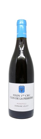 Domaine Joliet - Clos de la Perrière - Monopole 2017