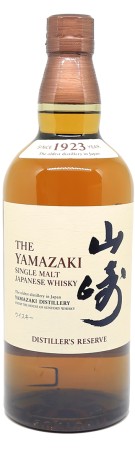 YAMAZAKI Disteller's reserve - 43% buy best price good wine merchant opinion Bordeaux