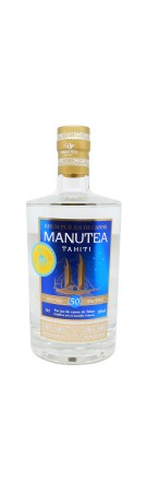 MANUTEA - Rhum Blanc - 50%