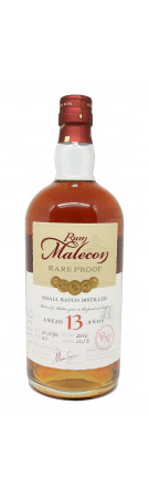 Rum Malecon - Rare Proof 13 ans - Caisse Bois - 50.5%