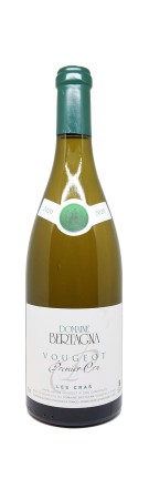 Domaine BERTAGNA - Vougeot 1er Cru Les Cras - Blanc 2020