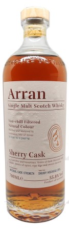 Whisky ARRAN - Sherry Cask - The Bodega - 55.80%