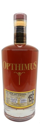 Opthimus - Rhum hors d'âge - Solera 15 ans - 38%