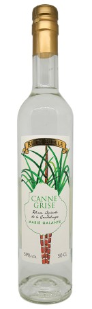 BIELLE - Rhum Blanc - Canne grise- 59%