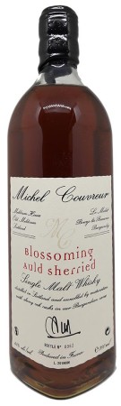 Whisky MICHEL COUVREUR - Blossoming Auld Sherried - 45%