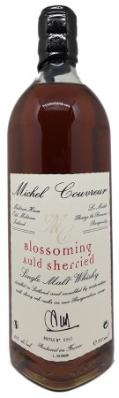 Whisky MICHEL COUVREUR - Auld Sherried floreciente - 45%