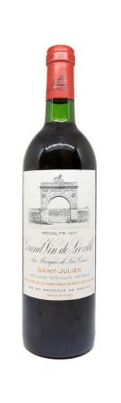 Château LEOVILLE LAS CASES 1981