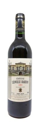 Château LÉOVILLE BARTON 1991