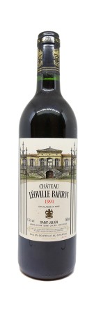 Château LÉOVILLE BARTON 1991