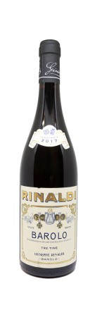 Guiseppe Rinaldi - Barolo Tre Tine 2017