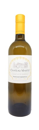 Château MARTET - Blanc - Vignes de Compostelle 2021