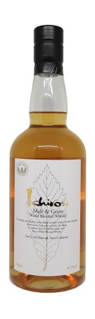 ICHIRO'S MALT - Malta y grano - Whisky mezclado de Japón - 46,5%