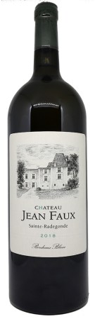 Château JEAN FAUX - Sainte Radegonde - Blanc 2018