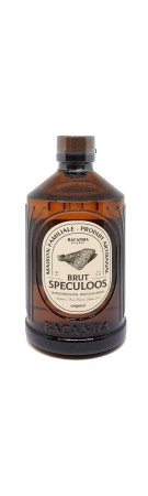 BACANHA - Sirop Français Bio Brut - Spéculos