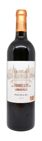 Château Pichon Baron - Les Tourelles de Longueville 2019