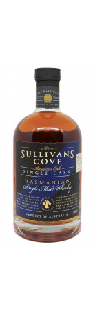 Sullivans Cove - 13 ans - American Oak ex - Tawny Single Cask n°TD0318 - 2008/2022 - 47.4%