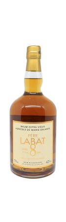 Père Labat - Rhum hors d'âge - 8 ans  - 42%