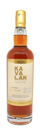 KAVALAN - 7 ans - Ex Bourbon Single Cask n°B150716020A - Vintage 2015 - Bottled 2022 - Edition Antipodes - 53,2%