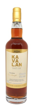 KAVALAN - 7 ans - Ex Bourbon Single Cask n°B150716058A - Vintage 2015 - Bottled 2022 - Edition Antipodes - 54%