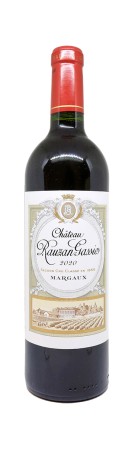 Château RAUZAN-GASSIES 2020