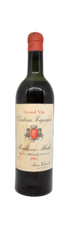 Château POUJEAUX 1957
