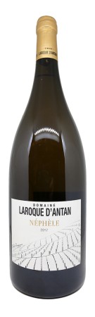 Domaine LAROQUE D'ANTAN - Néphèle - Claude and Lydia Bourguignon 2017