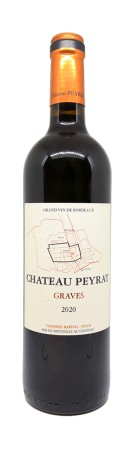 Château PEYRAT - Graves Rouge 2020