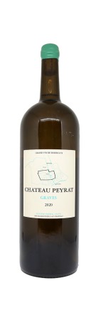 Château PEYRAT - Graves Blanc - Magnum 2020