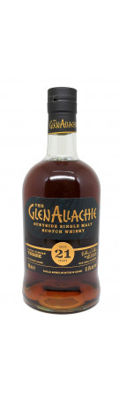 GLENALLACHIE - Batch Number Three - 21 ans - Single Cask Pedro Ximénez Puncheon - Bottled 2022 - 51.5%
