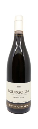 Domaine Justin Girardin - Bourgogne Rouge 2021