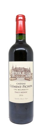 Château CLÉMENT PICHON 2016