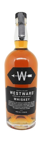 WESTWARD - American Single Malt Whiskey - 45%