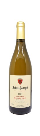 Domaine Bernard GRIPA - Saint Joseph Blanc 2021