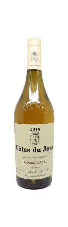 Domaine Jean Macle - Côtes du Jura Blanc 2018