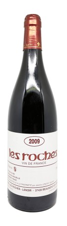 Domaine des Roches - Alain y Jérome Lenoir 2009