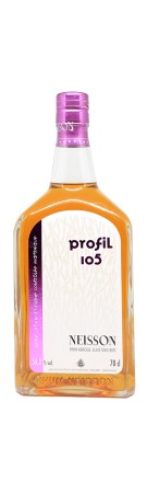  RHUM NEISSON - Rhum ambré - Profil 105 - 54,2 %